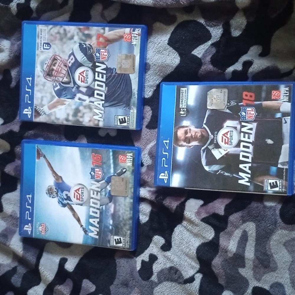 PS4 games